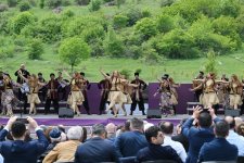 President Ilham Aliyev, First Lady Mehriban Aliyeva attend opening of 7th Kharibulbul Int'l Music Festival in Shusha (PHOTO/VIDEO)