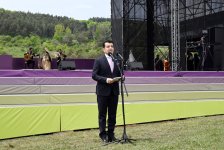 President Ilham Aliyev, First Lady Mehriban Aliyeva attend opening of 7th Kharibulbul Int'l Music Festival in Shusha (PHOTO/VIDEO)