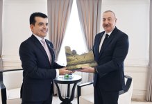 President Ilham Aliyev receives ICESCO Director-General (PHOTO/VIDEO)