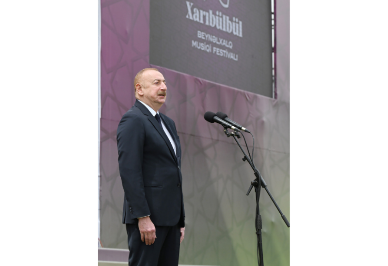 Active efforts underway to restore Shusha's historical image - President Ilham Aliyev