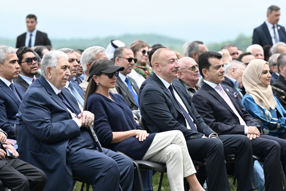 President Ilham Aliyev, First Lady Mehriban Aliyeva attend opening of 7th Kharibulbul Int'l Music Festival in Shusha (PHOTO/VIDEO)