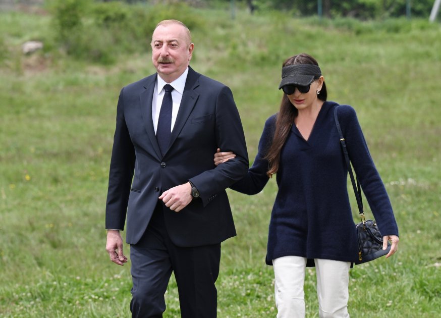 President Ilham Aliyev, First Lady Mehriban Aliyeva attend opening of 7th Kharibulbul Int'l Music Festival in Shusha (PHOTO/VIDEO)