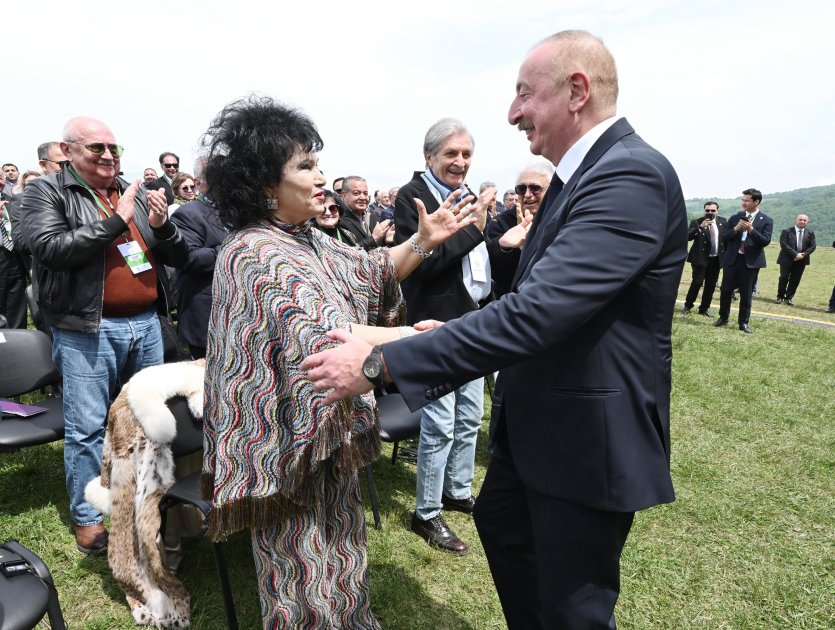 President Ilham Aliyev, First Lady Mehriban Aliyeva attend opening of 7th Kharibulbul Int'l Music Festival in Shusha (PHOTO/VIDEO)