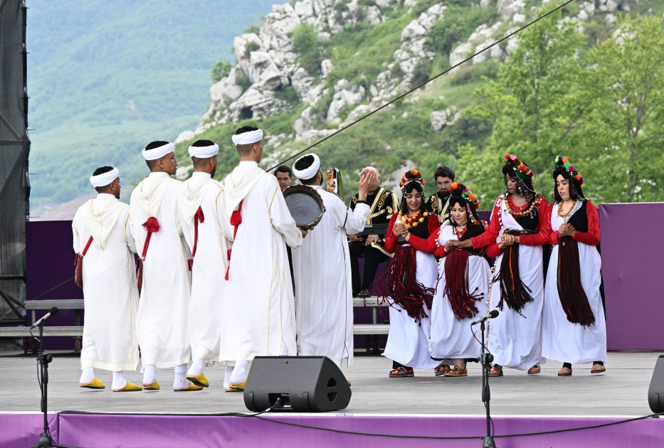 President Ilham Aliyev, First Lady Mehriban Aliyeva attend opening of 7th Kharibulbul Int'l Music Festival in Shusha (PHOTO/VIDEO)