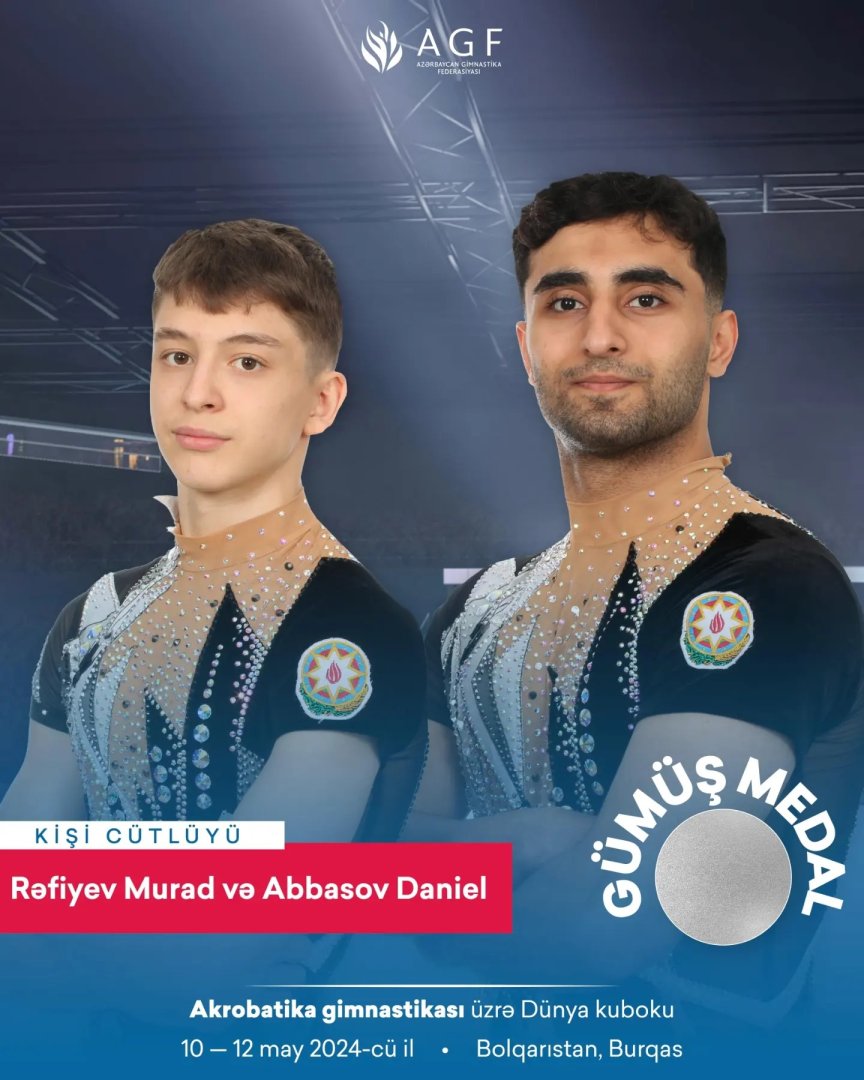 Azerbaijani gymnasts win four medals at World Cup in Bulgaria (PHOTO)