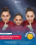 Azerbaijani gymnasts win four medals at World Cup in Bulgaria (PHOTO)