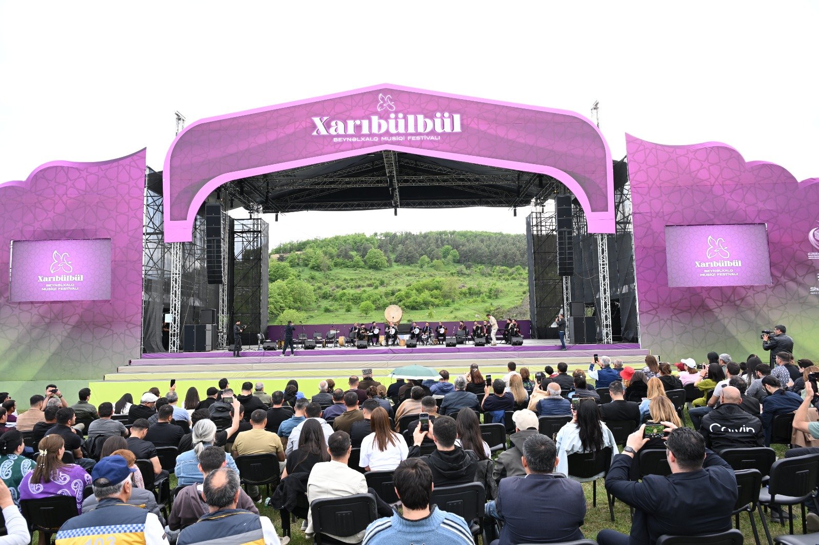 Second day of 7th Kharibulbul Int’l Music Festival in Shusha wrapped up (PHOTO)