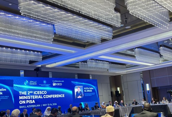 2nd ICESCO Ministerial Conference on PISA kicks off in Azerbaijan's Baku (PHOTO)