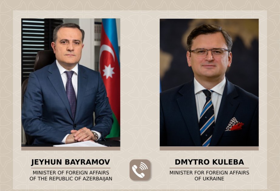 Azerbaijani, Ukrainian FMs discuss strategic partnership