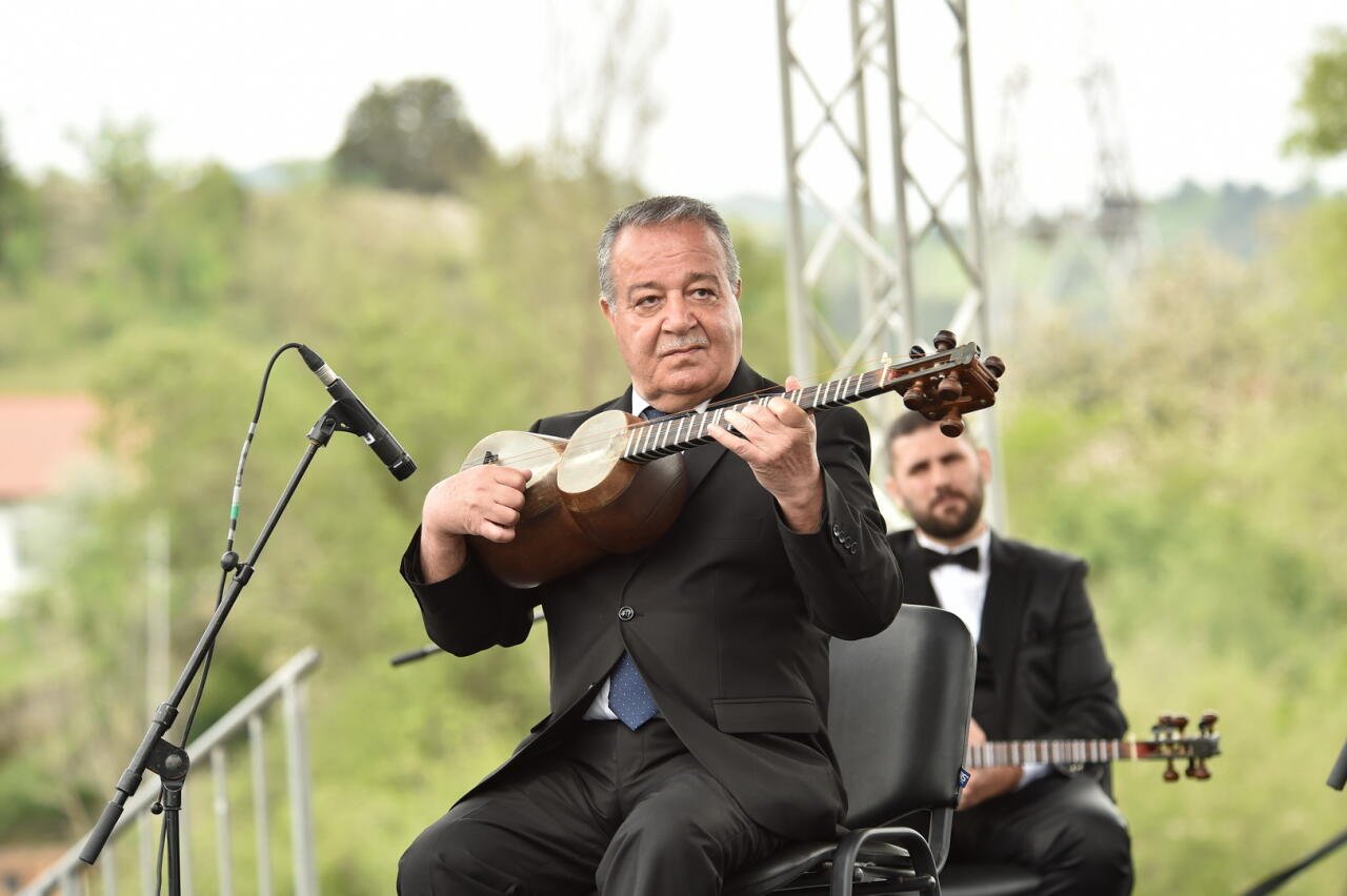Kharibulbul festival, launched in Azerbaijan's Shusha, continues in Lachin (PHOTO)