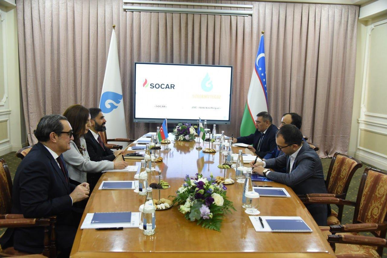 Azerbaijan's SOCAR and Uzbekneftegaz hold deliberations in Tashkent