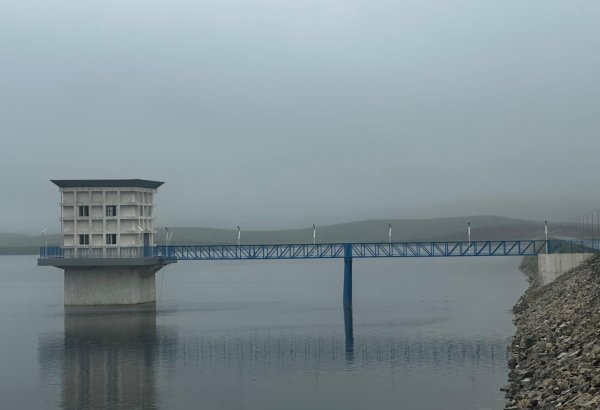 Azerbaijan counts irrigation areas by newly restored reservoir complex in Fuzuli (PHOTO)