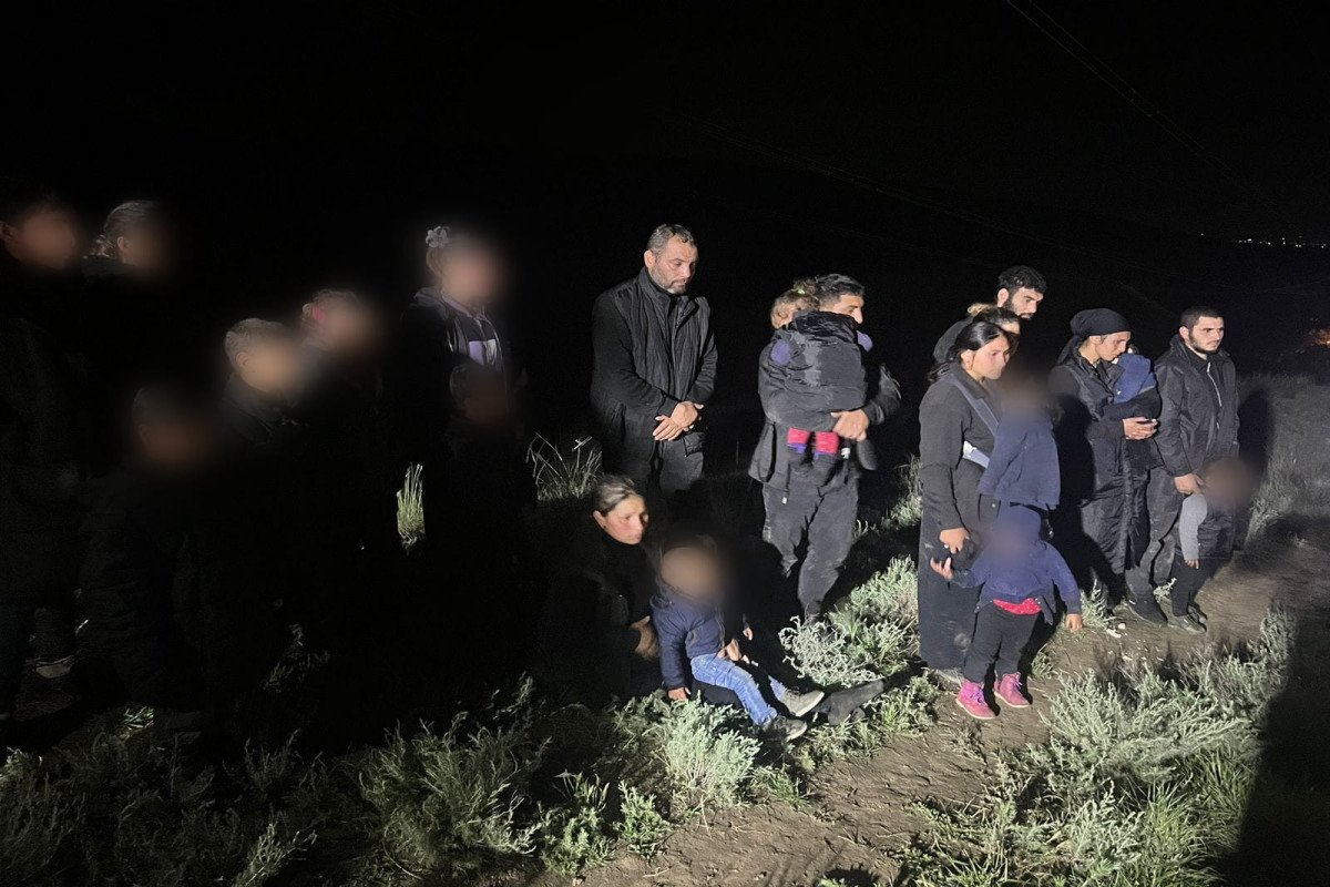 Azerbaijan apprehends several individuals trying to violate the country's state border