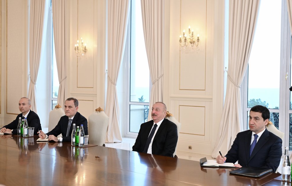President Ilham Aliyev proposed dissolution of OSCE Minsk Group and all associated institutions