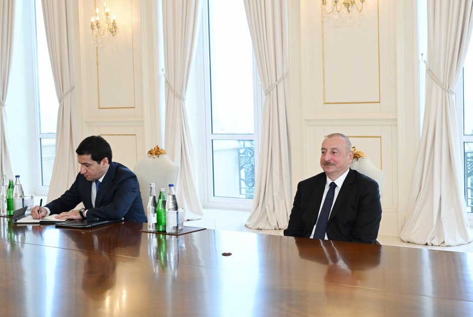 Azerbaijan always supports China's territorial integrity and "One China" policy - President Ilham Aliyev