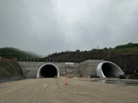 Media reps view Azerbaijan's Ahmadbayli-Fuzuli-Shusha highway building progress (PHOTO)