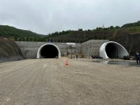 Media reps view Azerbaijan's Ahmadbayli-Fuzuli-Shusha highway building progress (PHOTO)