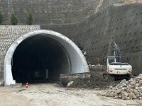 Media reps view Azerbaijan's Ahmadbayli-Fuzuli-Shusha highway building progress (PHOTO)