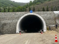 Media reps view Azerbaijan's Ahmadbayli-Fuzuli-Shusha highway building progress (PHOTO)