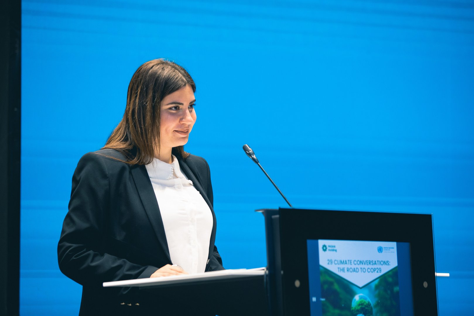 UN Azerbaijan and PASHA Holding held an event within the framework of the "29 Climate Conversations: Road to COP29" Program (PHOTO)