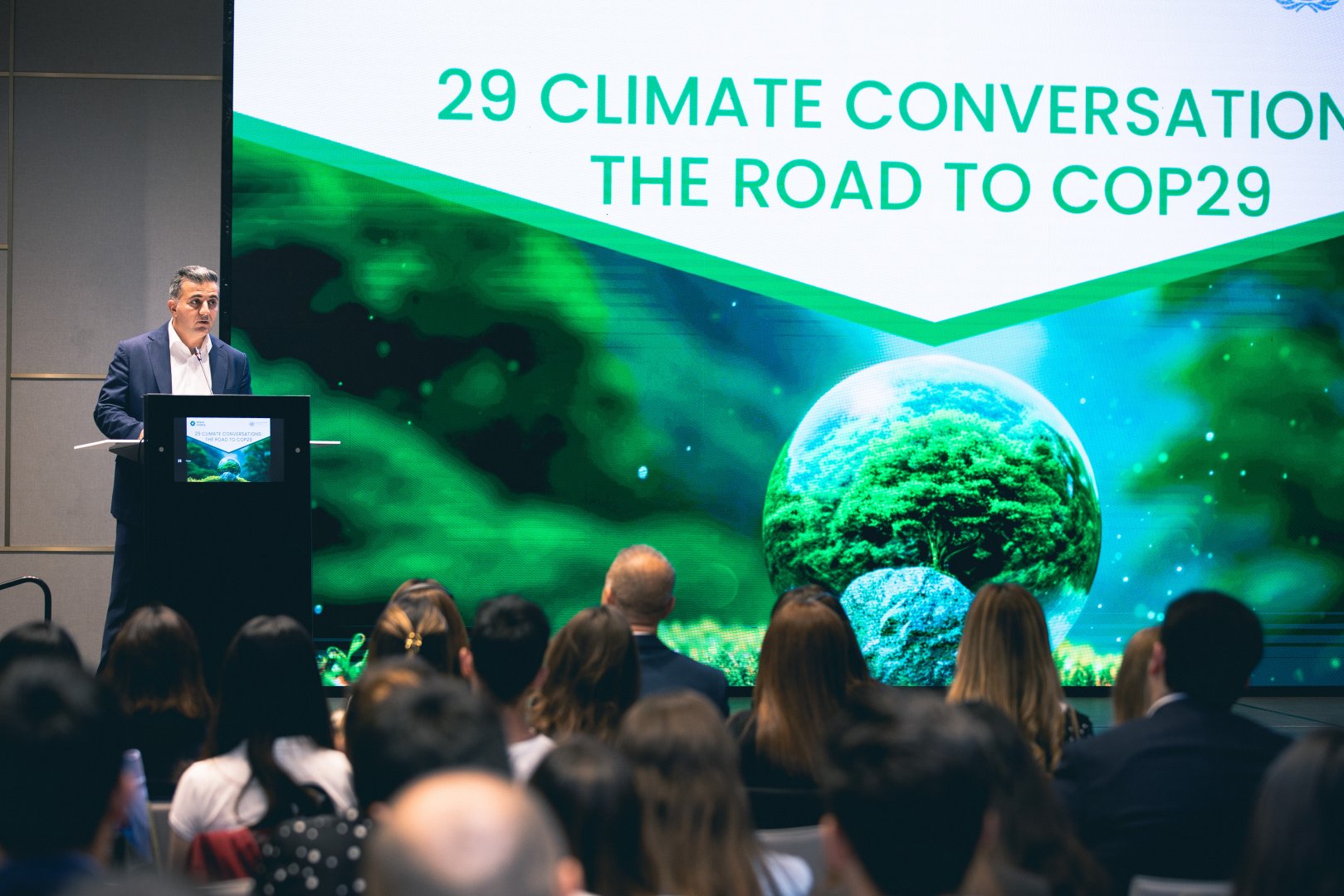 UN Azerbaijan and PASHA Holding held an event within the framework of the "29 Climate Conversations: Road to COP29" Program (PHOTO)