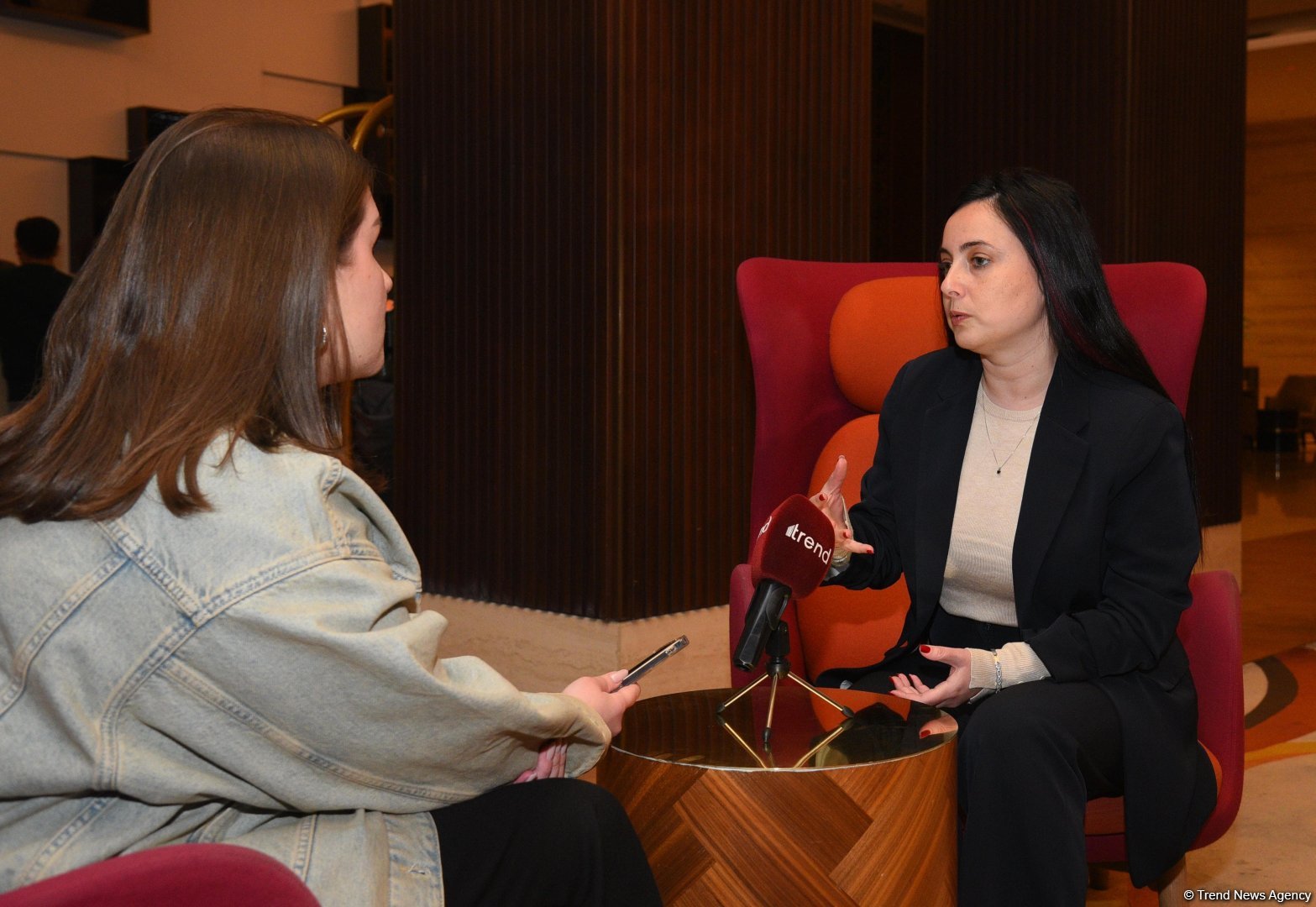 Israeli entrepreneurs keen on partnering with Azerbaijan across various sectors - Elina Bardach-Yalov (Interview) (PHOTO)