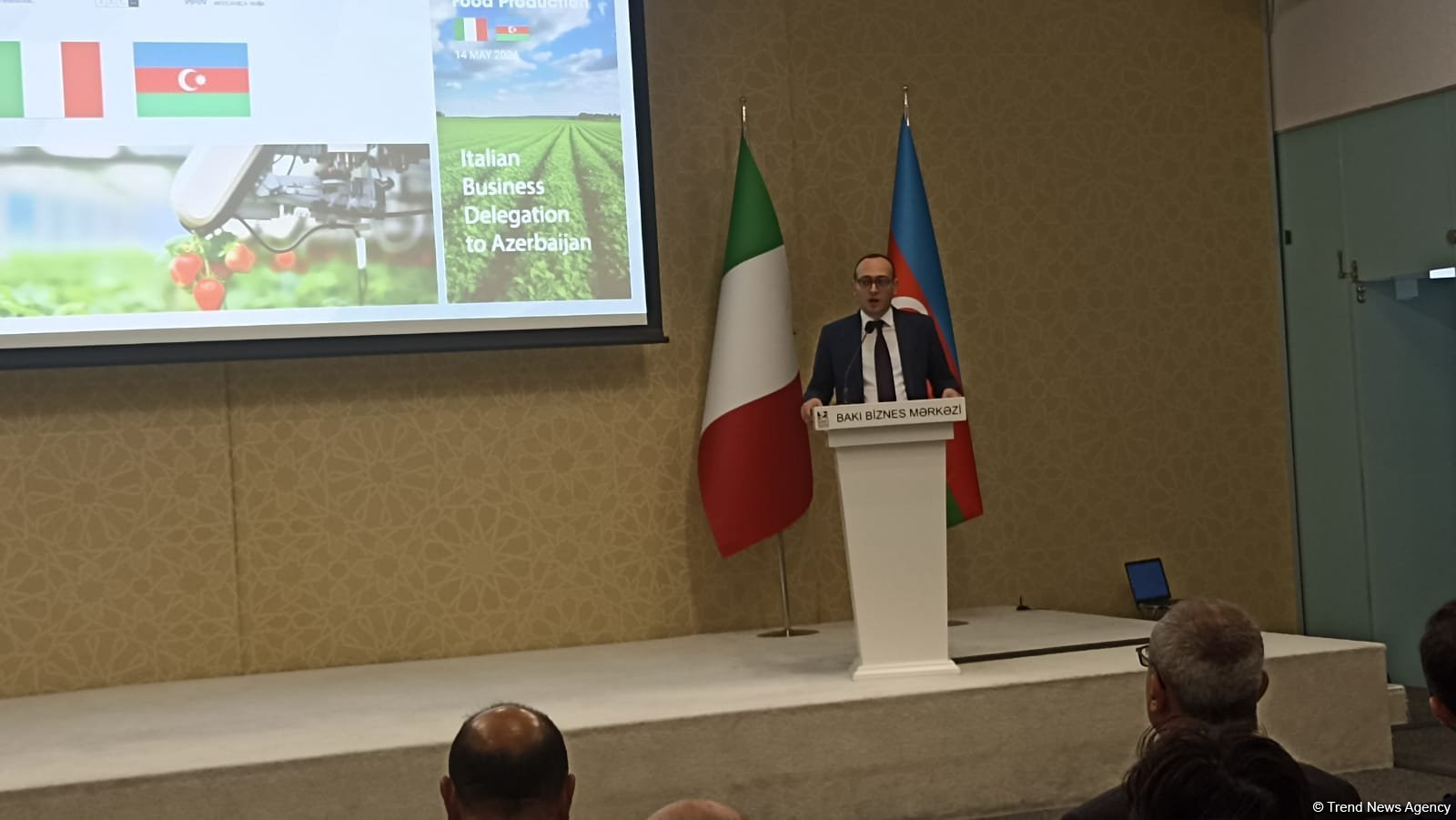 Italian expertise to help Azerbaijani businesses employ contemporary equipment - AZPROMO