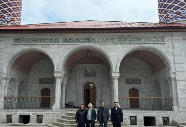 European MP visits Azerbaijan's Shusha (PHOTO)