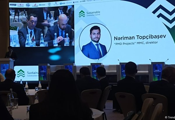 Baku hosts Sustainable Construction Summit in run-up to COP29 (PHOTO)