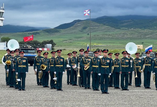 Azerbaijan's Khojaly marks Russian peacekeepers' pullout from Karabakh (PHOTO/VIDEO)