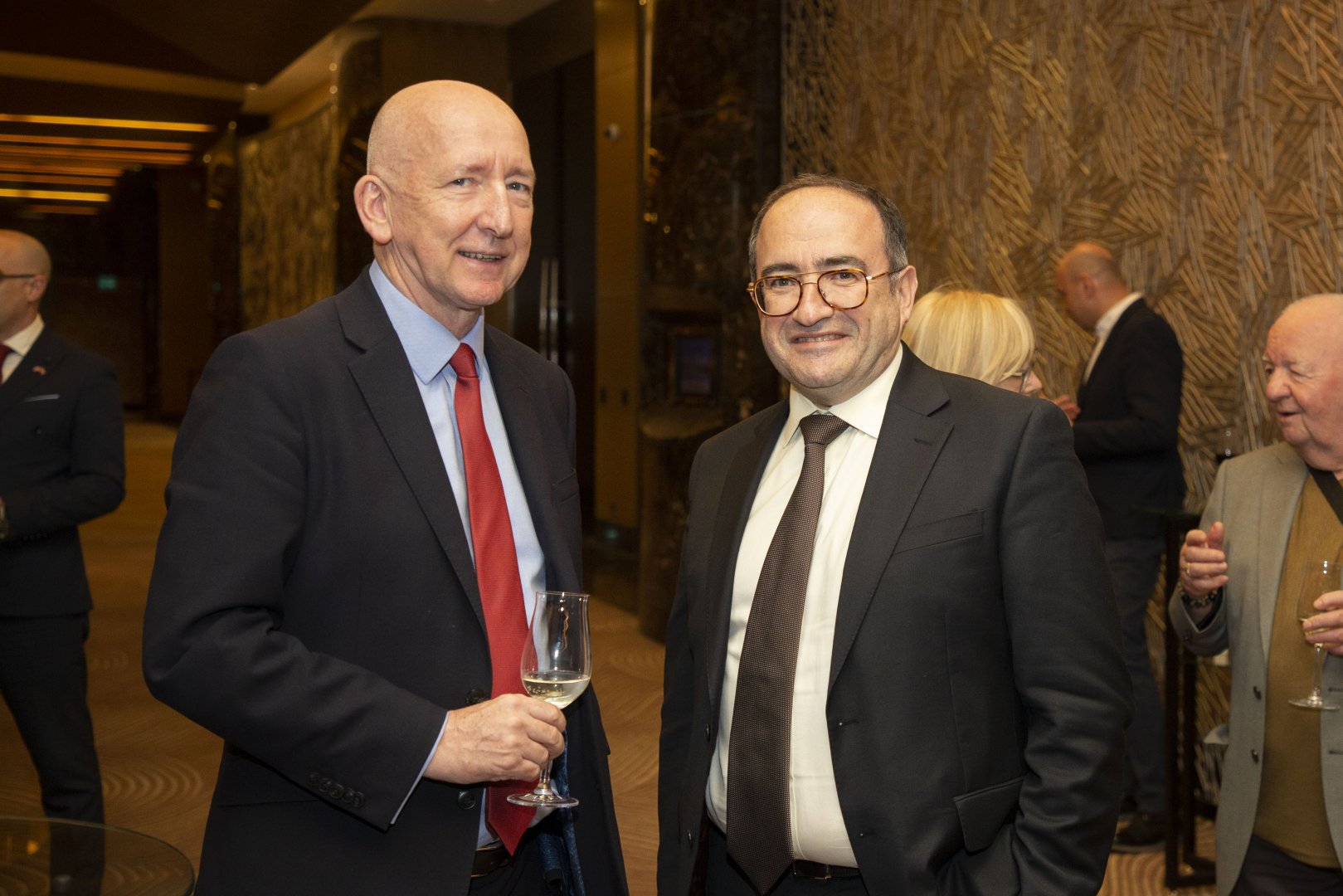 British Chamber of Commerce Unveil the Winner of the Prestigious Robin Bennett Award (PHOTO)