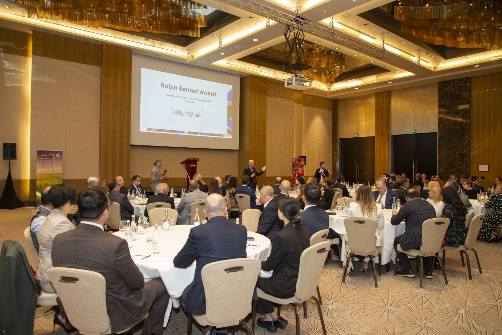 British Chamber of Commerce Unveil the Winner of the Prestigious Robin Bennett Award (PHOTO)