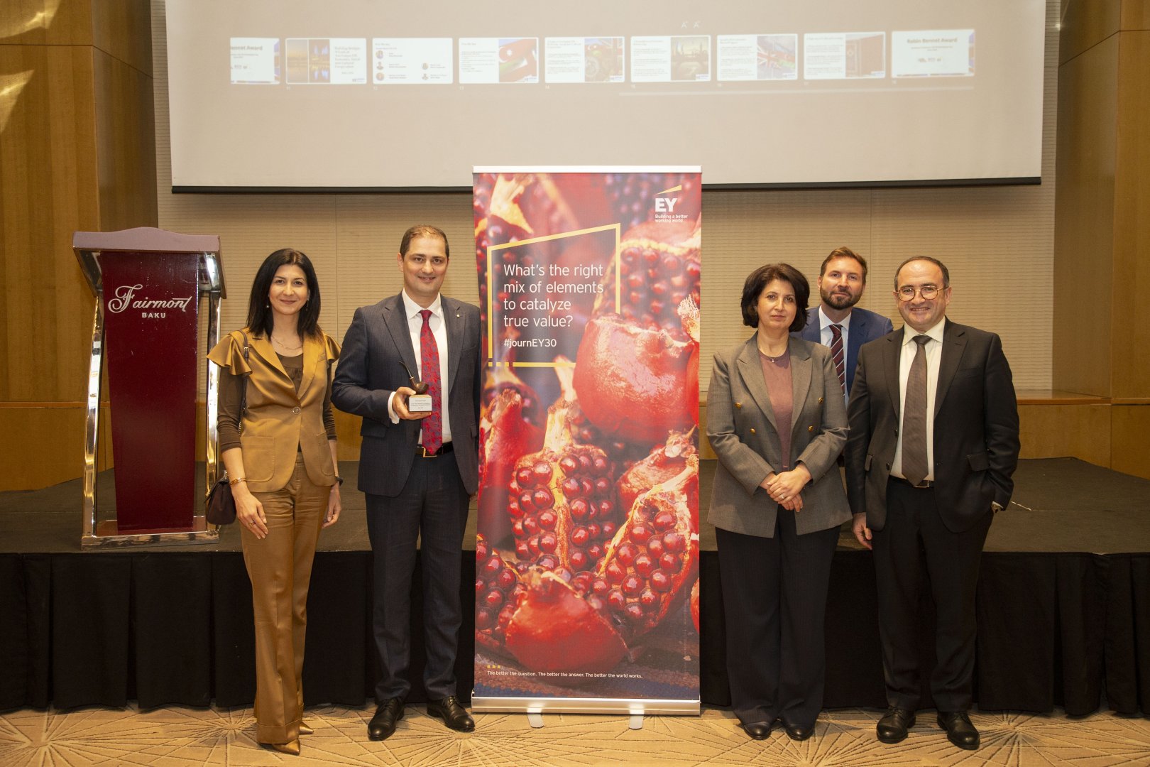 British Chamber of Commerce Unveil the Winner of the Prestigious Robin Bennett Award (PHOTO)