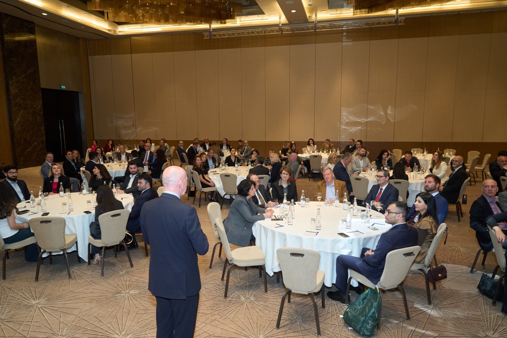 British Chamber of Commerce Unveil the Winner of the Prestigious Robin Bennett Award (PHOTO)