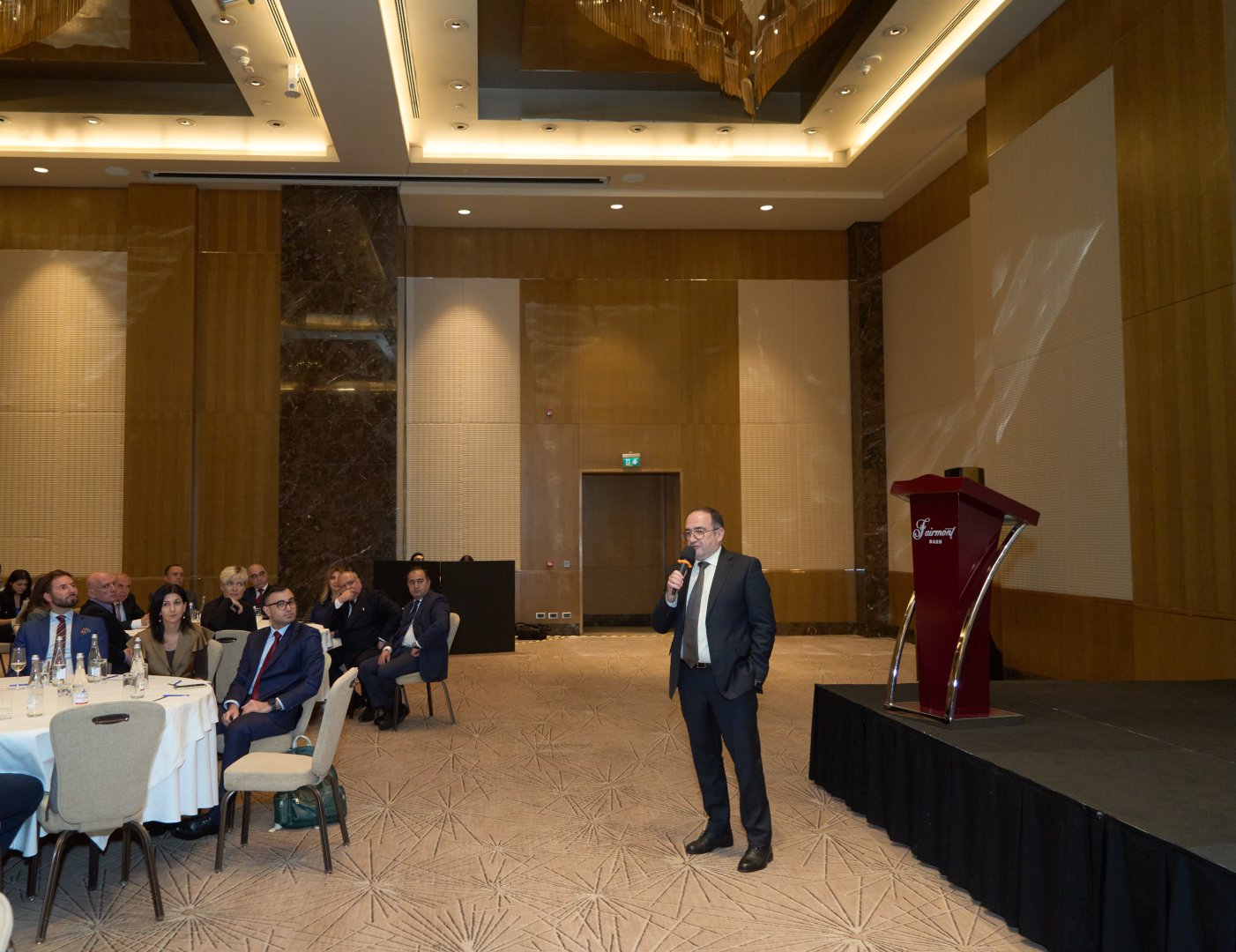 British Chamber of Commerce Unveil the Winner of the Prestigious Robin Bennett Award (PHOTO)