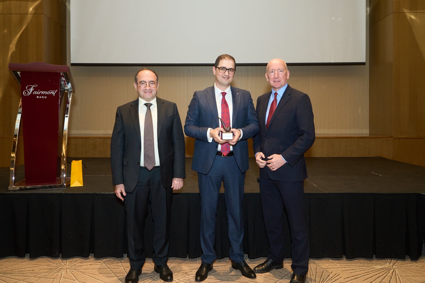 British Chamber of Commerce Unveil the Winner of the Prestigious Robin Bennett Award (PHOTO)