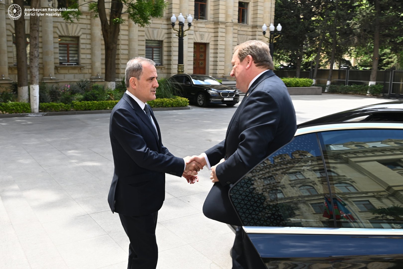 Baku hosts expanded meeting of Azerbaijani and Belarusian FMs (PHOTO)