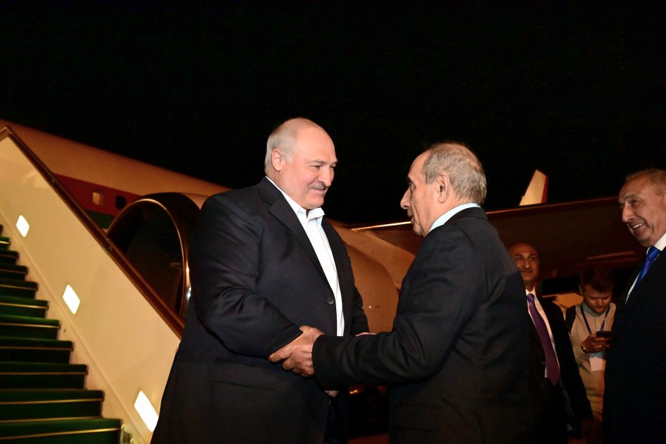 President of Belarus embarks on state visit to Azerbaijan (PHOTO)