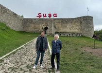 European MP visits Azerbaijan's Shusha (PHOTO)