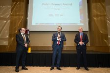 British Chamber of Commerce Unveil the Winner of the Prestigious Robin Bennett Award (PHOTO)