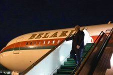 President of Belarus embarks on state visit to Azerbaijan (PHOTO)