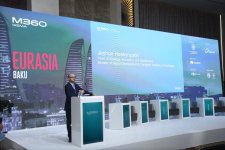 Day one of GSMA M360 Eurasia 2024 int'l conference wraps up in Baku (PHOTO)