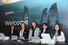 Day one of GSMA M360 Eurasia 2024 int'l conference wraps up in Baku (PHOTO)