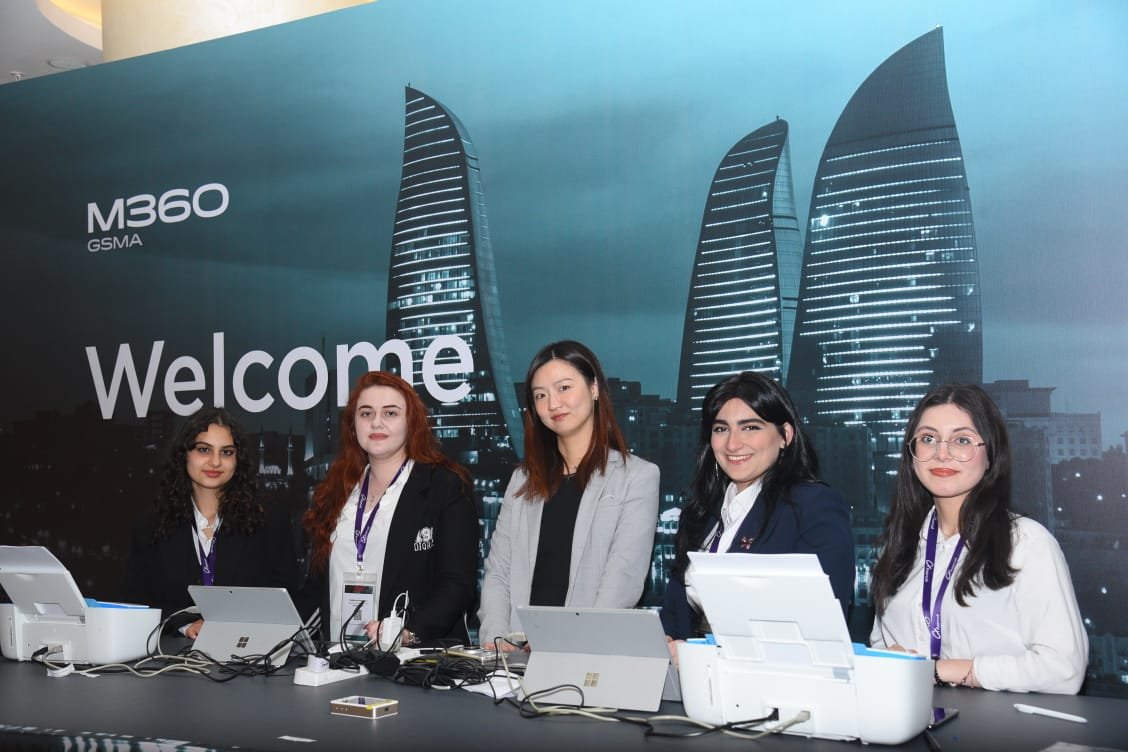 Day one of GSMA M360 Eurasia 2024 int'l conference wraps up in Baku (PHOTO)