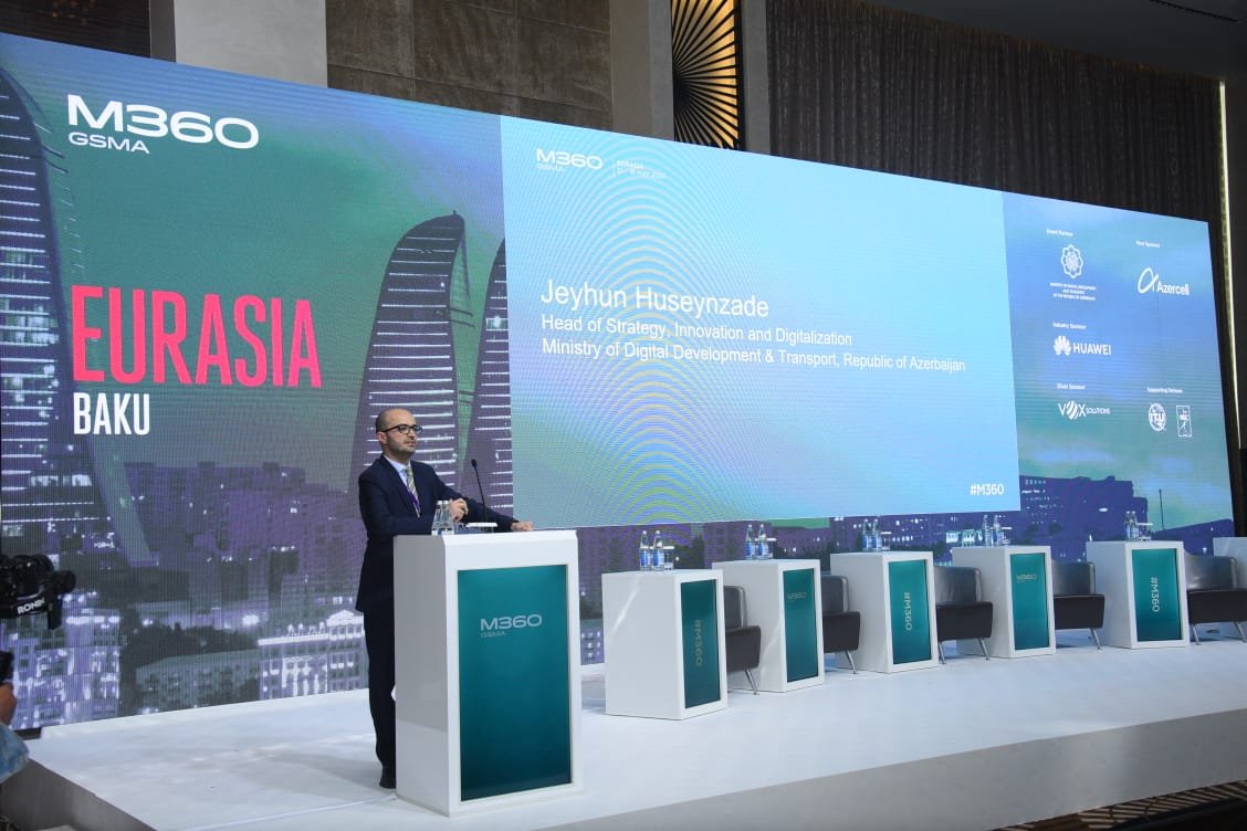 Day one of GSMA M360 Eurasia 2024 int'l conference wraps up in Baku (PHOTO)