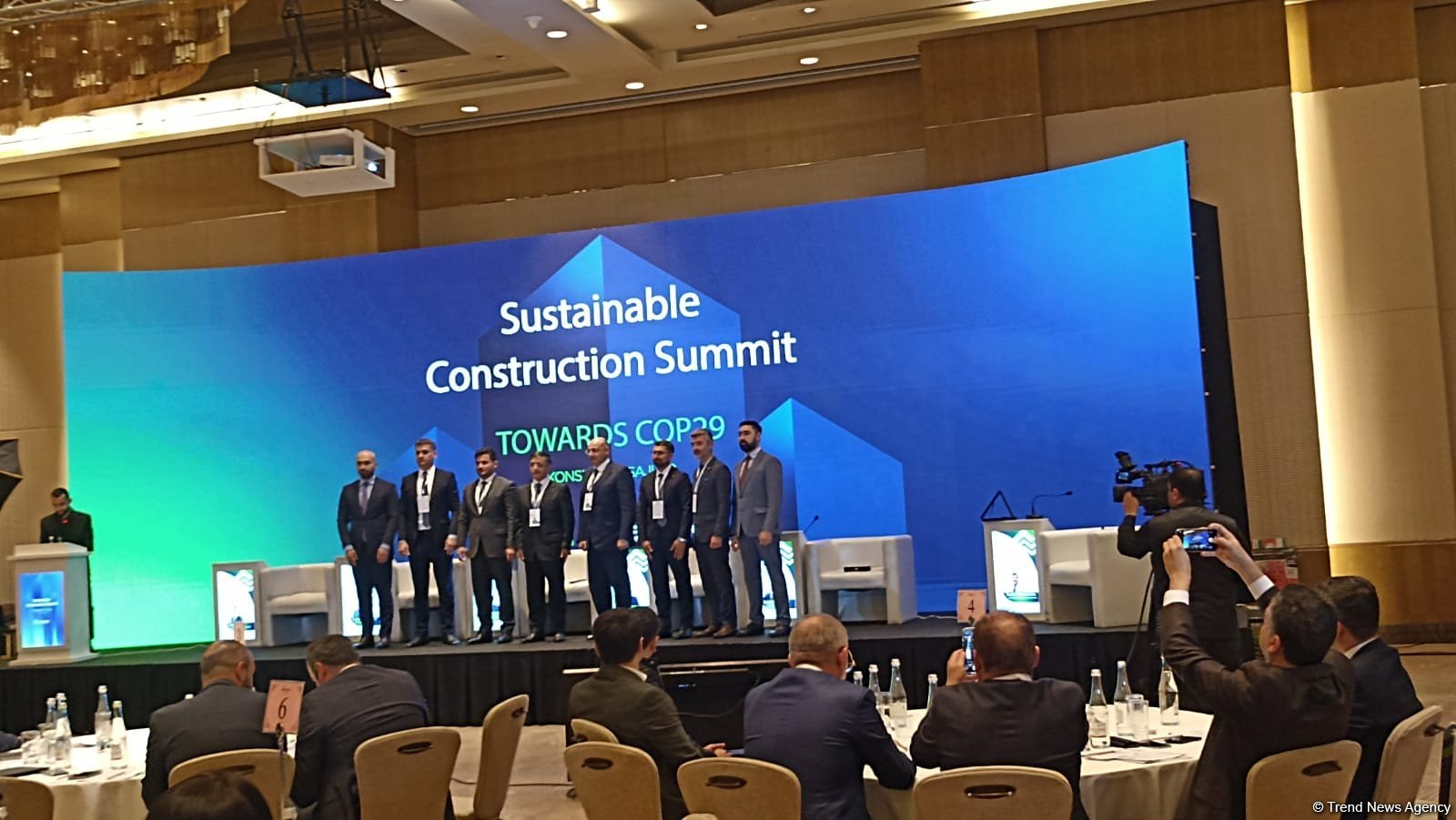 Baku hosts Sustainable Construction Summit in run-up to COP29 (PHOTO)