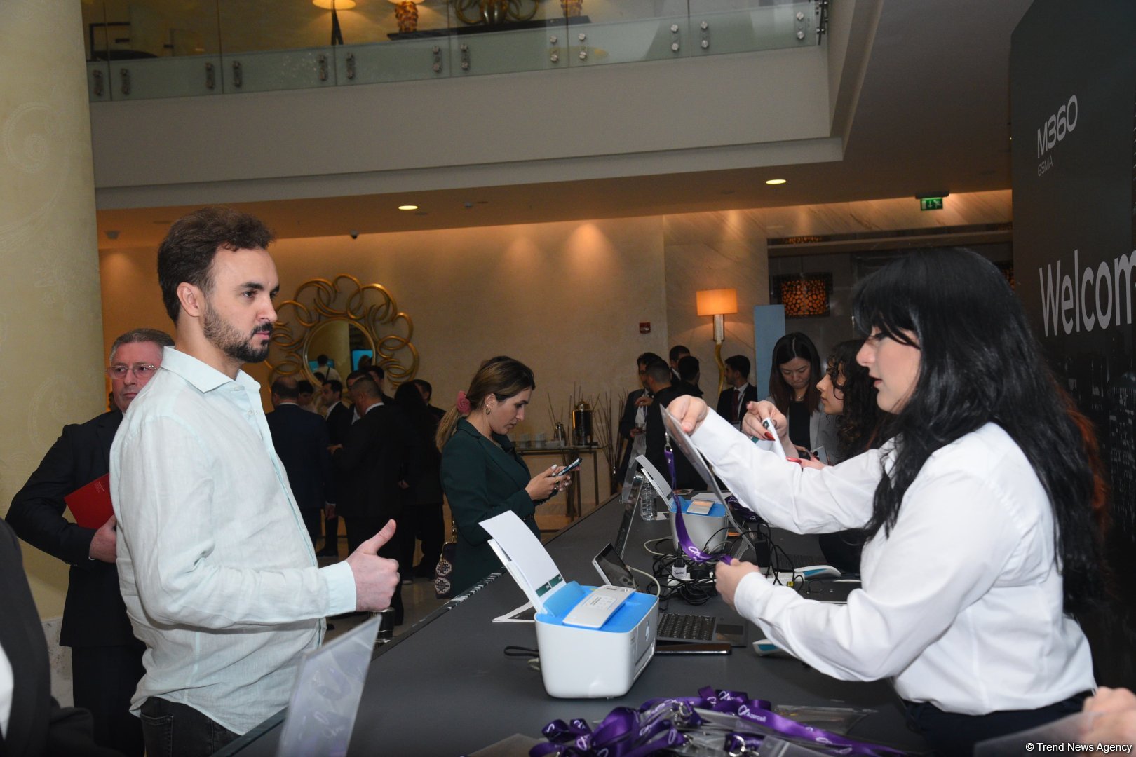 Day one of GSMA M360 Eurasia 2024 int'l conference wraps up in Baku (PHOTO)