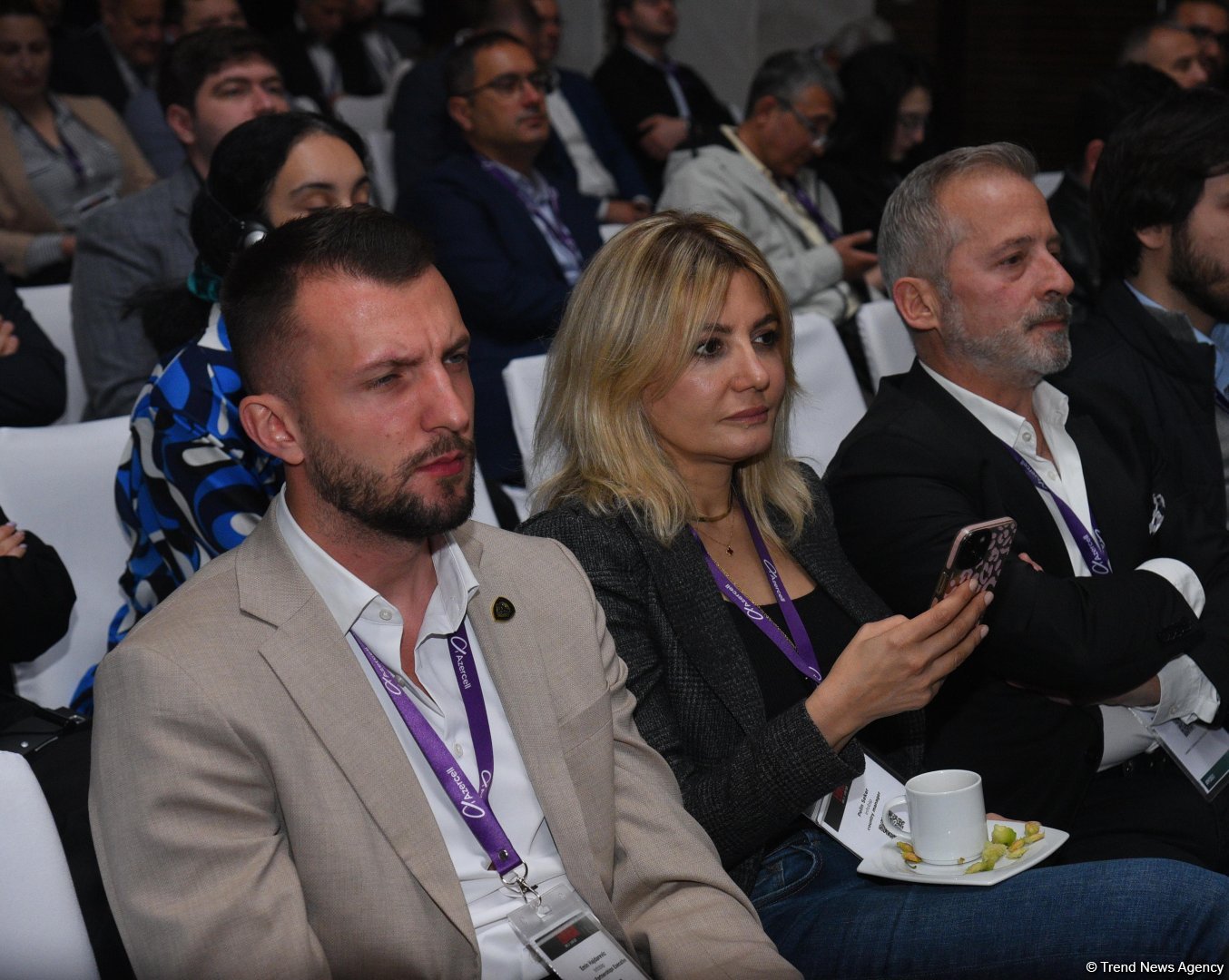 Day one of GSMA M360 Eurasia 2024 int'l conference wraps up in Baku (PHOTO)