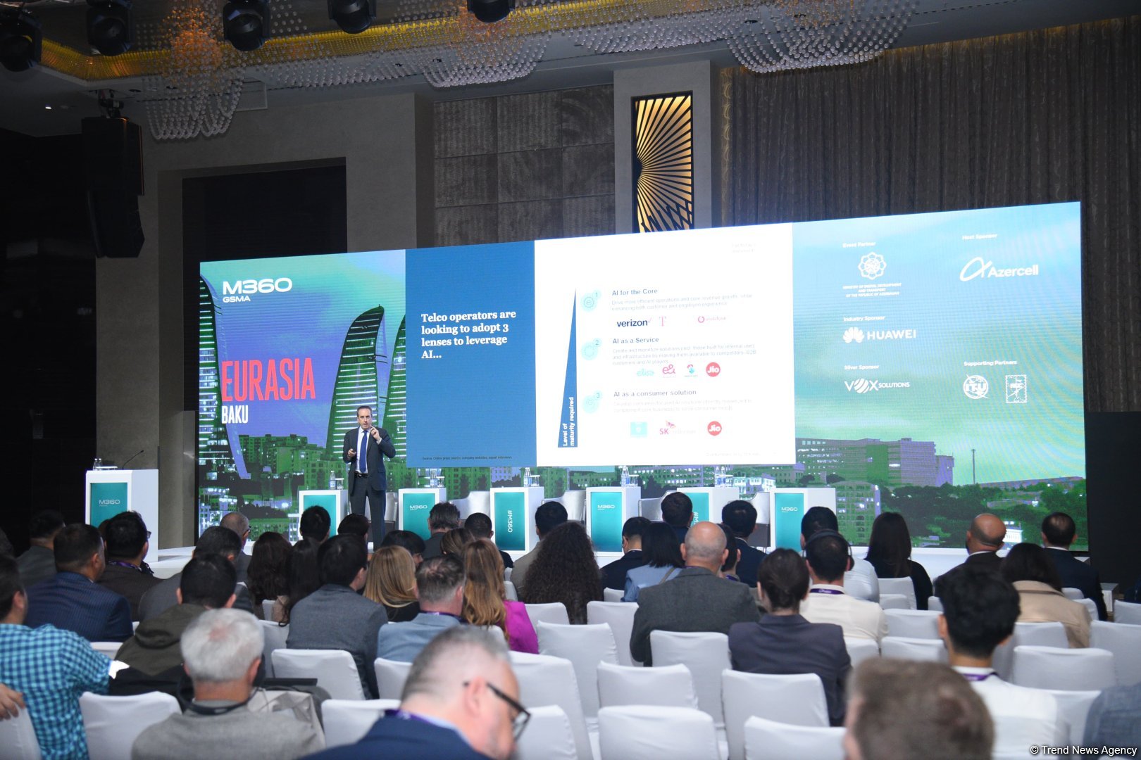 Day one of GSMA M360 Eurasia 2024 int'l conference wraps up in Baku (PHOTO)