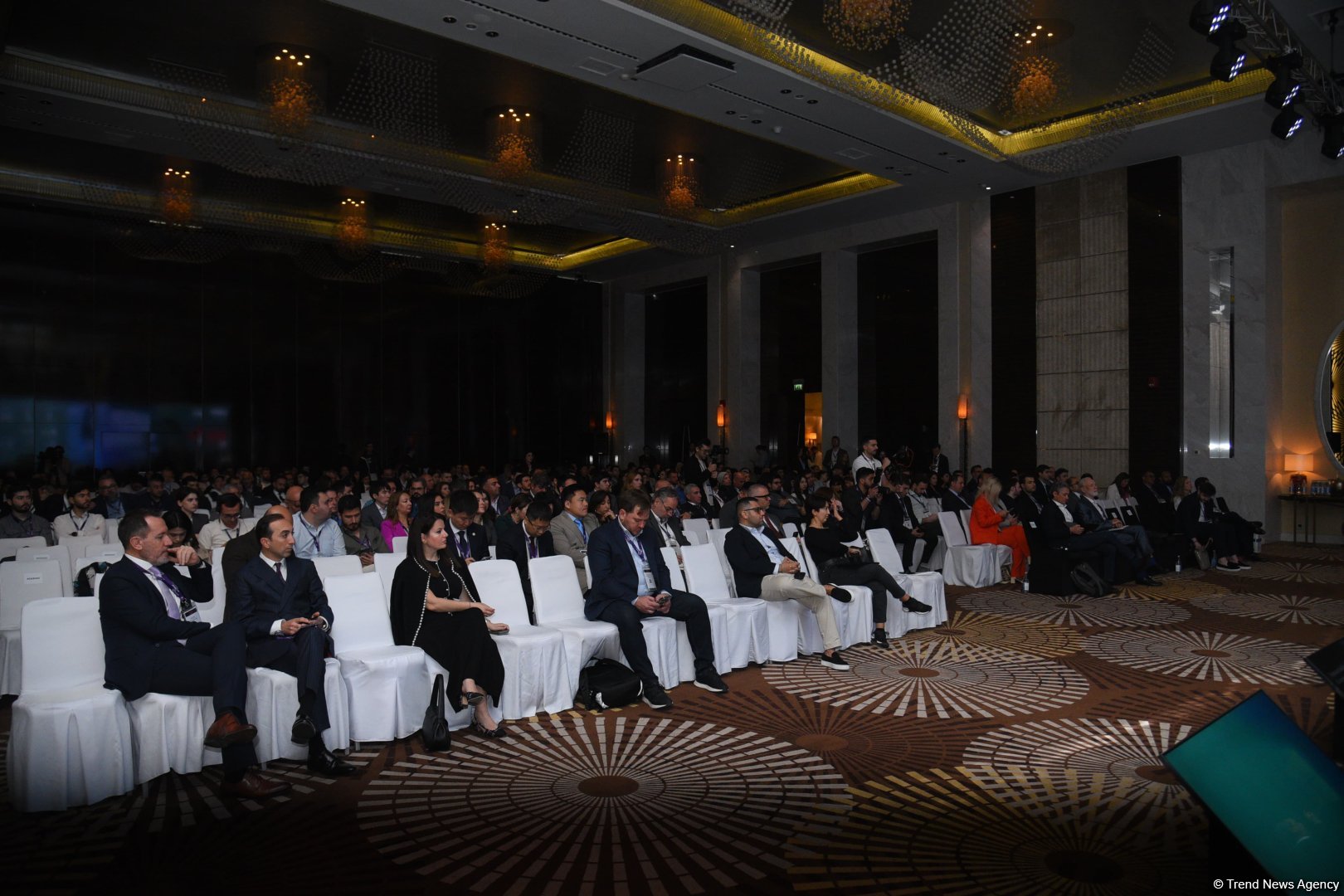 Day one of GSMA M360 Eurasia 2024 int'l conference wraps up in Baku (PHOTO)